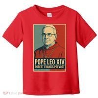 Pope Leo XIV Robert Francis Prevost Toddler T-Shirt thumb 0