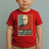 Pope Leo XIV Robert Francis Prevost Toddler T-Shirt thumb 2