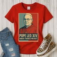 Pope Leo XIV Robert Francis Prevost Women's T-Shirt thumb 3