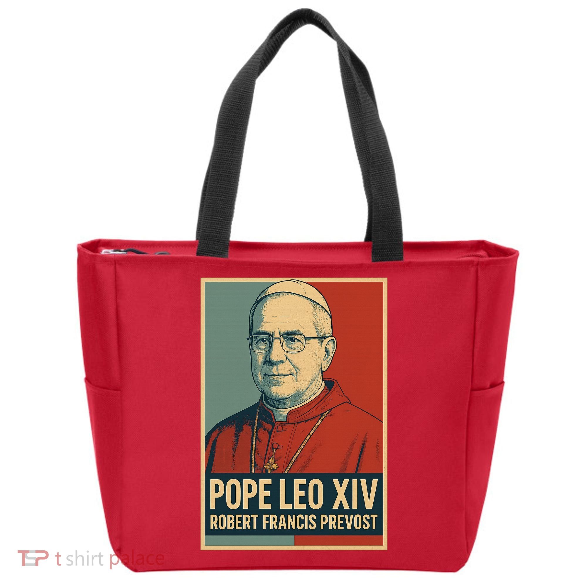 Pope Leo XIV Robert Francis Prevost Tote Bag