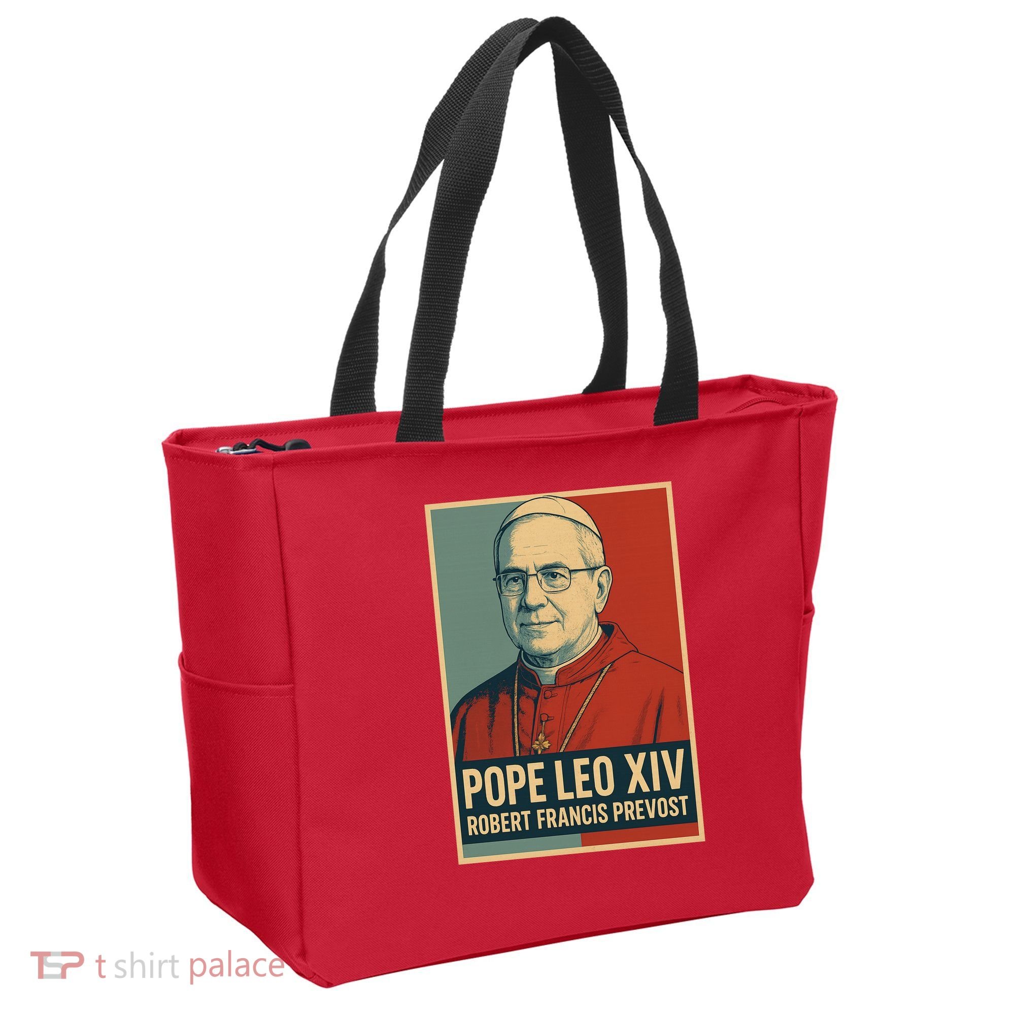 Pope Leo XIV Robert Francis Prevost Tote Bag