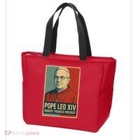 Pope Leo XIV Robert Francis Prevost Tote Bag thumb 3