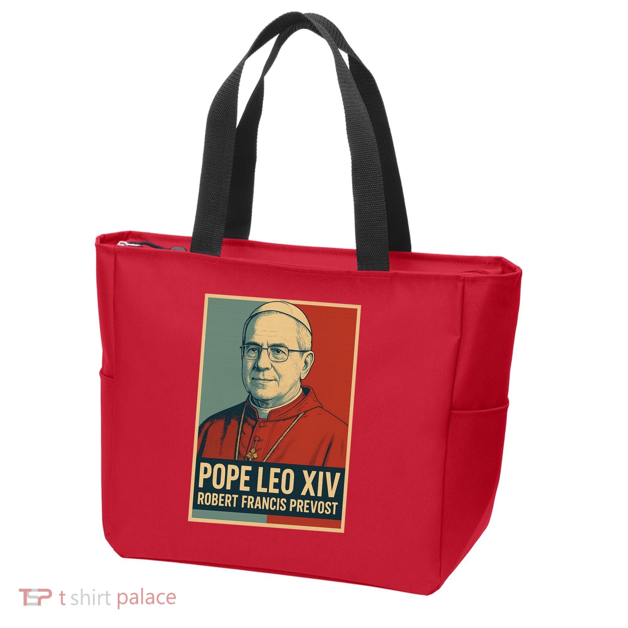 Pope Leo XIV Robert Francis Prevost Tote Bag