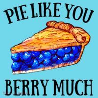 Pie Like You Berry Much For Blueberry Lovers Blueberries Great Gift Long Sleeve Shirt thumb 2