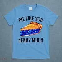 Pie Like You Berry Much For Blueberry Lovers Blueberries Great Gift T-Shirt thumb 4