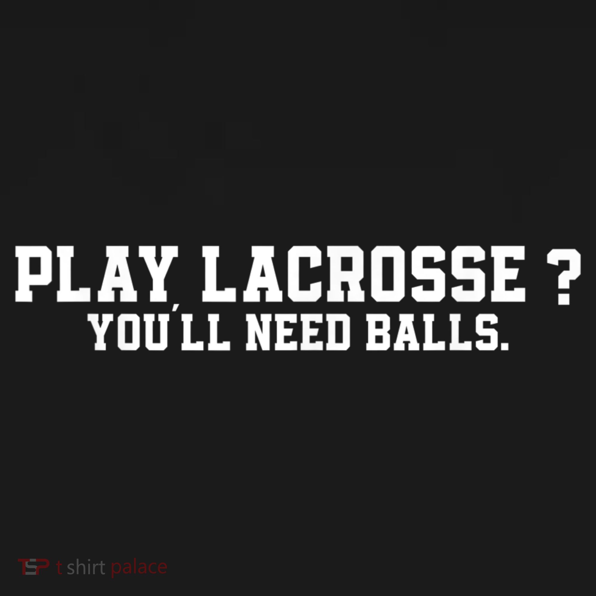 Play Lacrosse You'll Need Balls Lacrosse Women's Hoodie