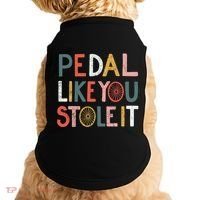 Pedal Like You Stole It Classic Doggie Tank thumb 0