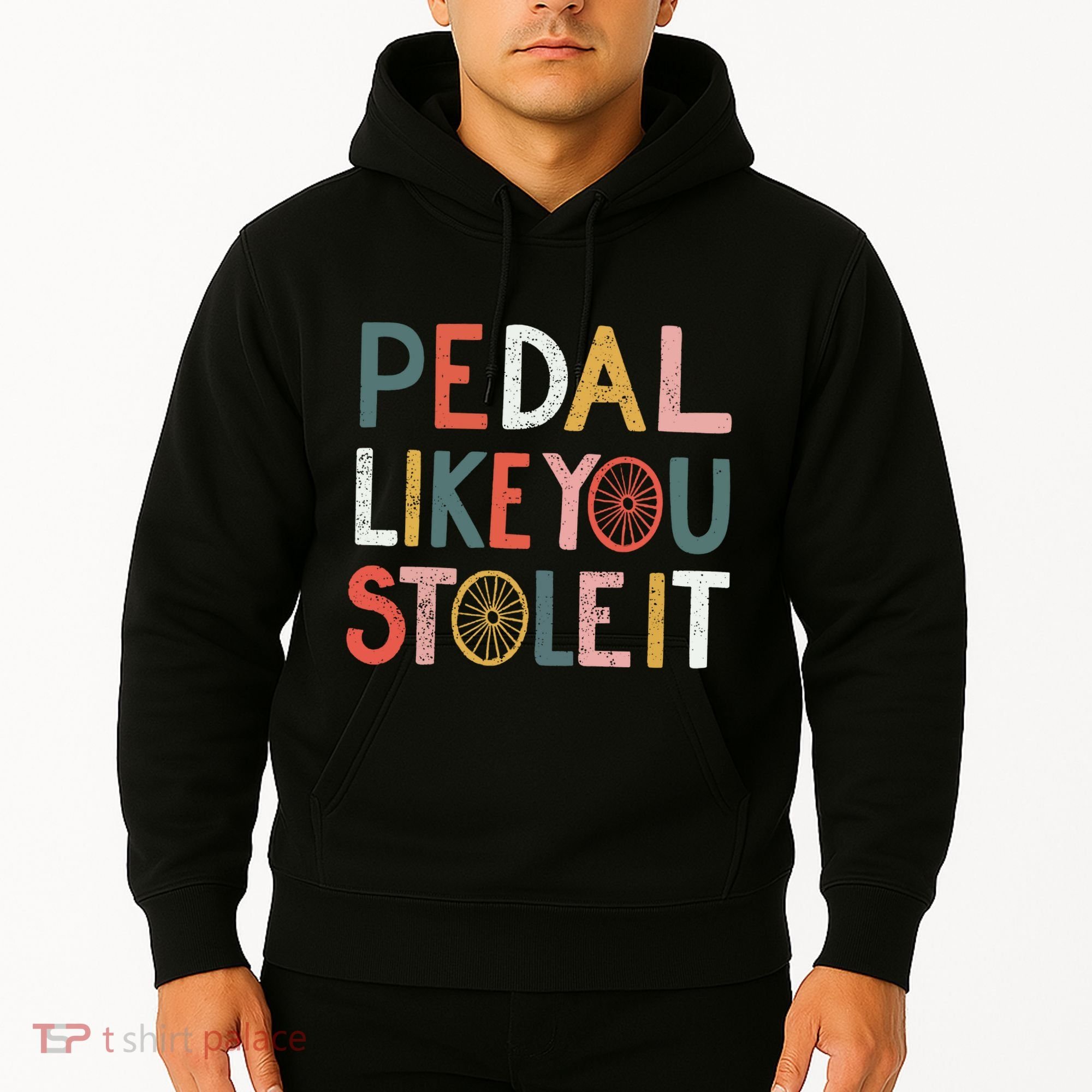Pedal Like You Stole It Classic Hoodie