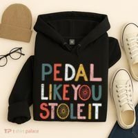 Pedal Like You Stole It Classic Hoodie thumb 4