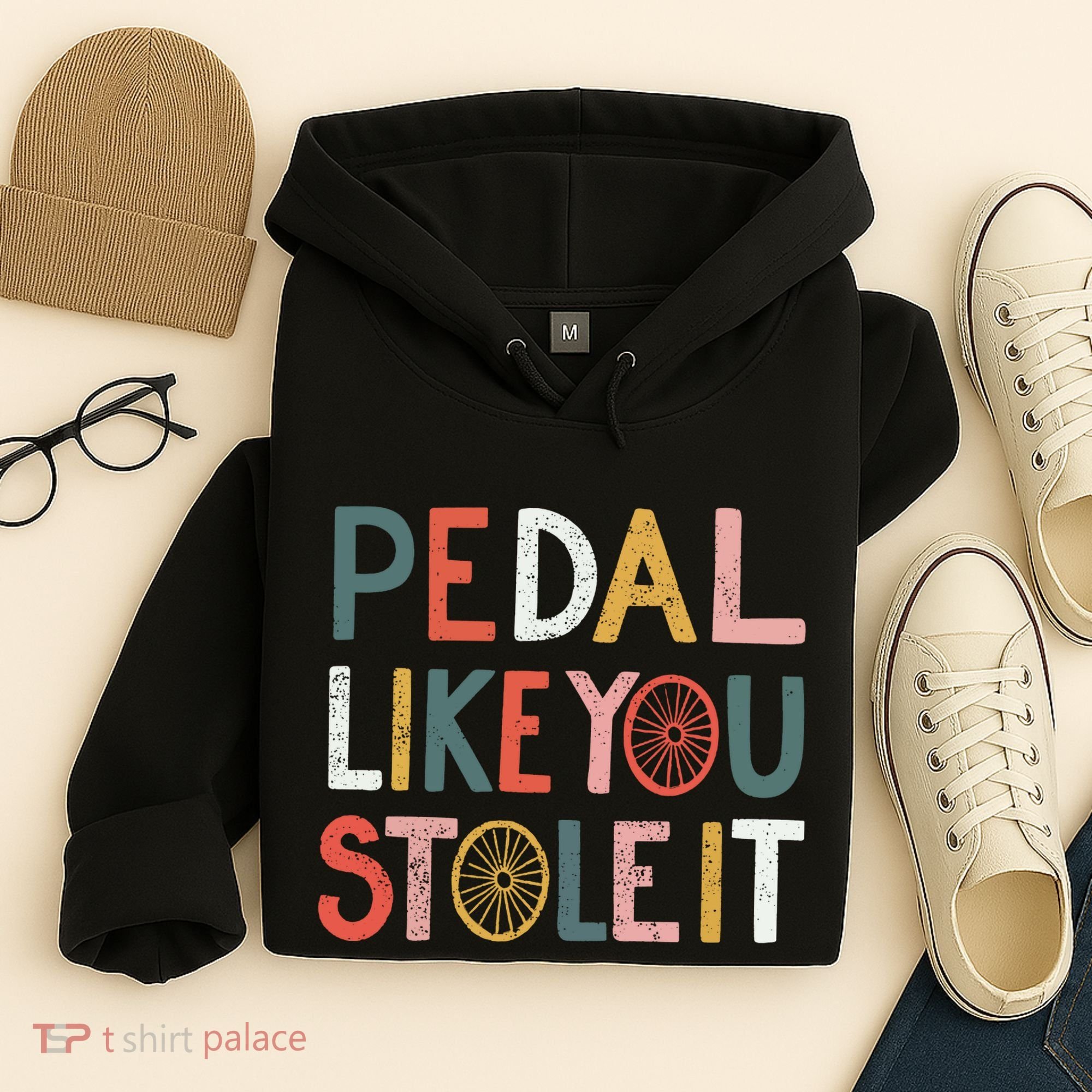 Pedal Like You Stole It Classic Hoodie