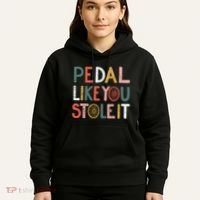 Pedal Like You Stole It Classic Hoodie thumb 5