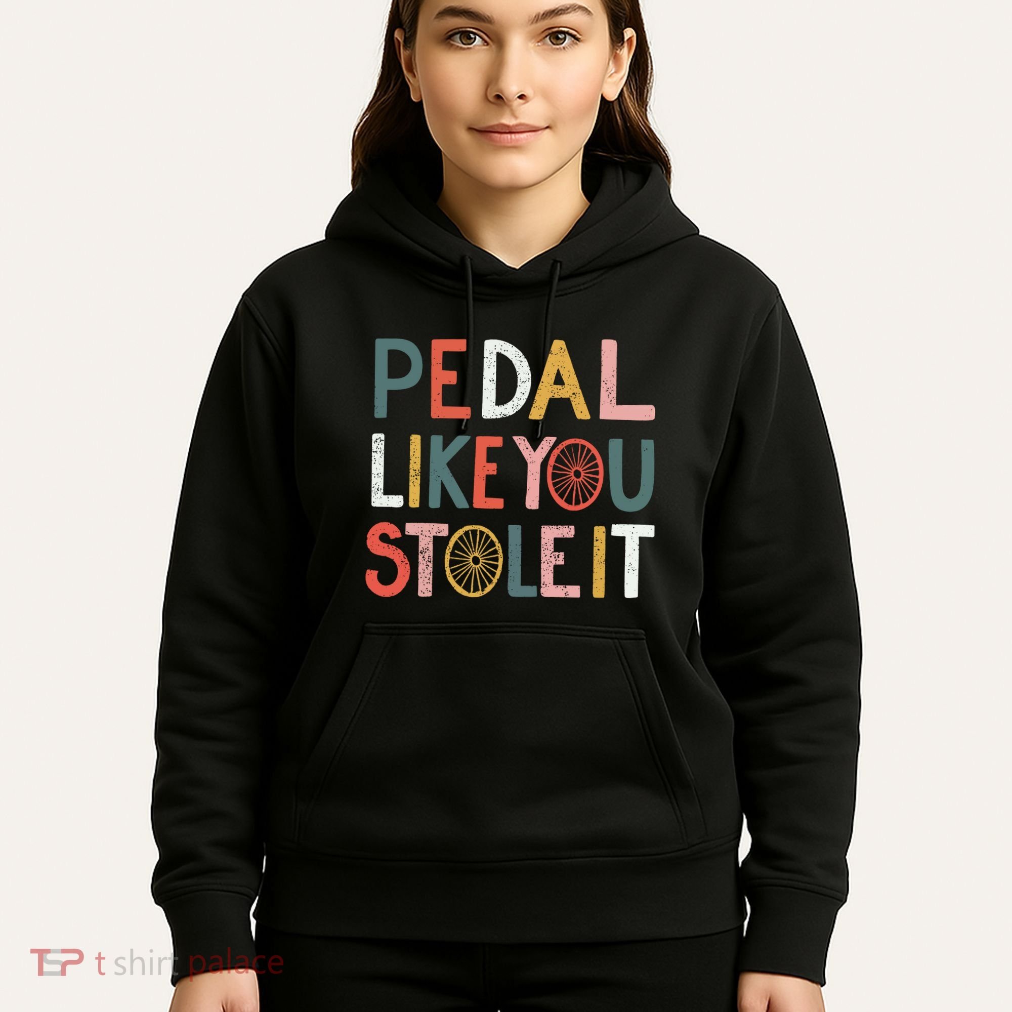 Pedal Like You Stole It Classic Hoodie