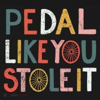 Pedal Like You Stole It Classic Sweatshirt thumb 3