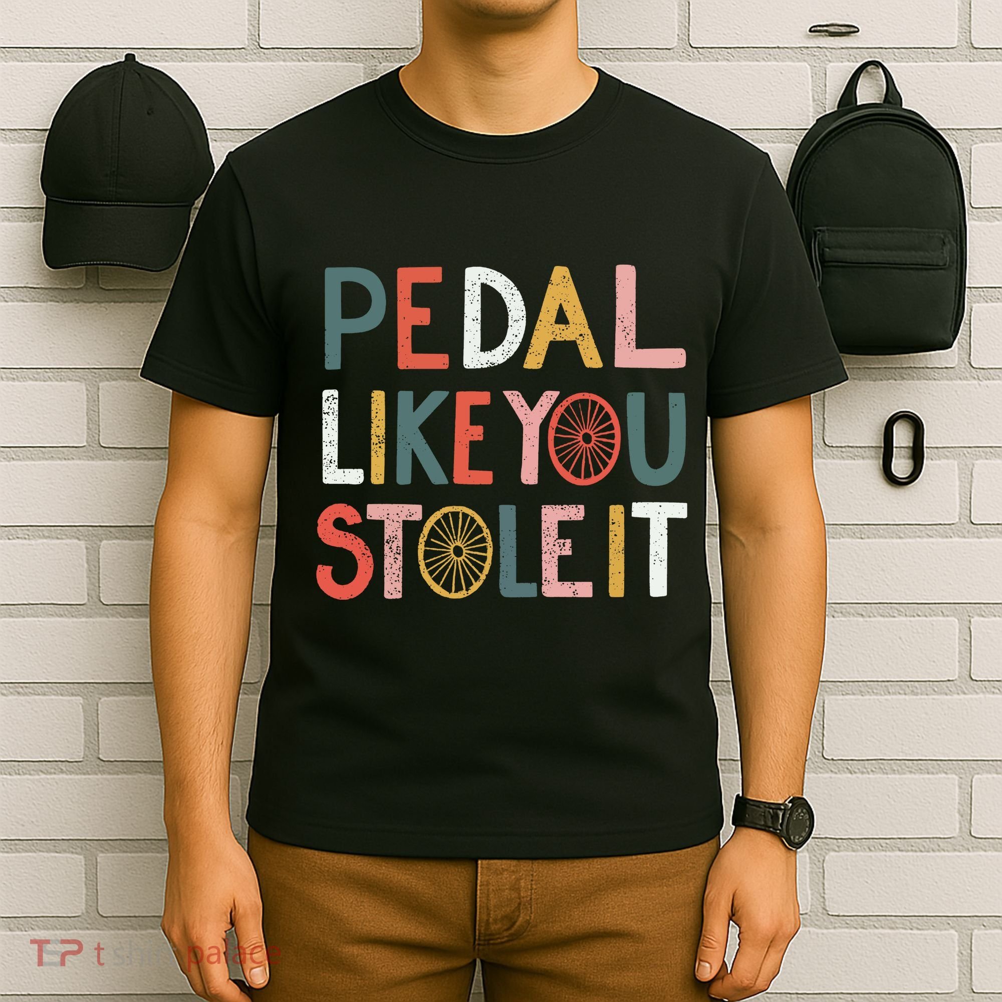 Pedal Like You Stole It Classic T-Shirt