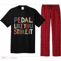 Pedal Like You Stole It Classic Pajama Set thumb 0