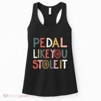 Pedal Like You Stole It Classic Women's Tank Top thumb 0