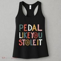 Pedal Like You Stole It Classic Women's Tank Top thumb 3
