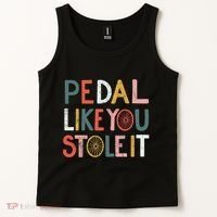 Pedal Like You Stole It Classic Tank Top thumb 2