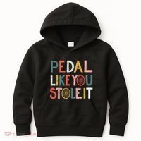 Pedal Like You Stole It Classic Kids Hoodie thumb 0