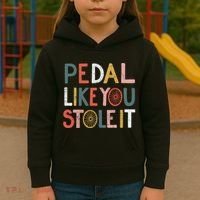 Pedal Like You Stole It Classic Kids Hoodie thumb 3