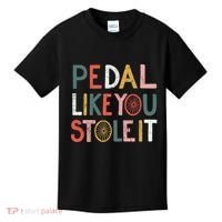 Pedal Like You Stole It Classic Kids T-Shirt thumb 0