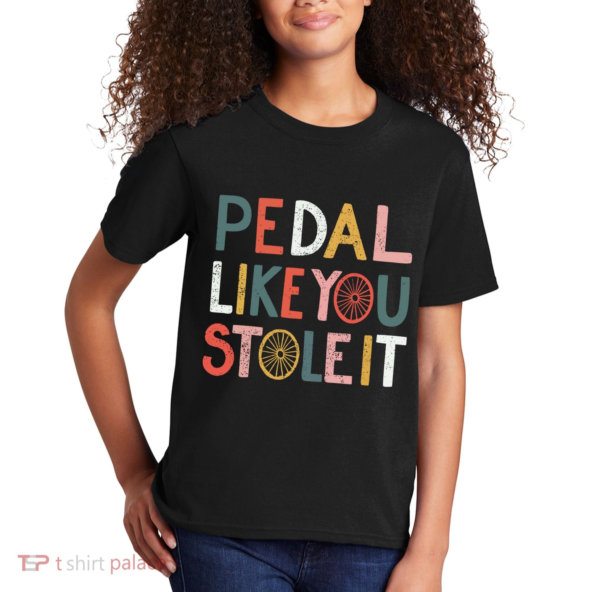 Pedal Like You Stole It Classic Kids T-Shirt