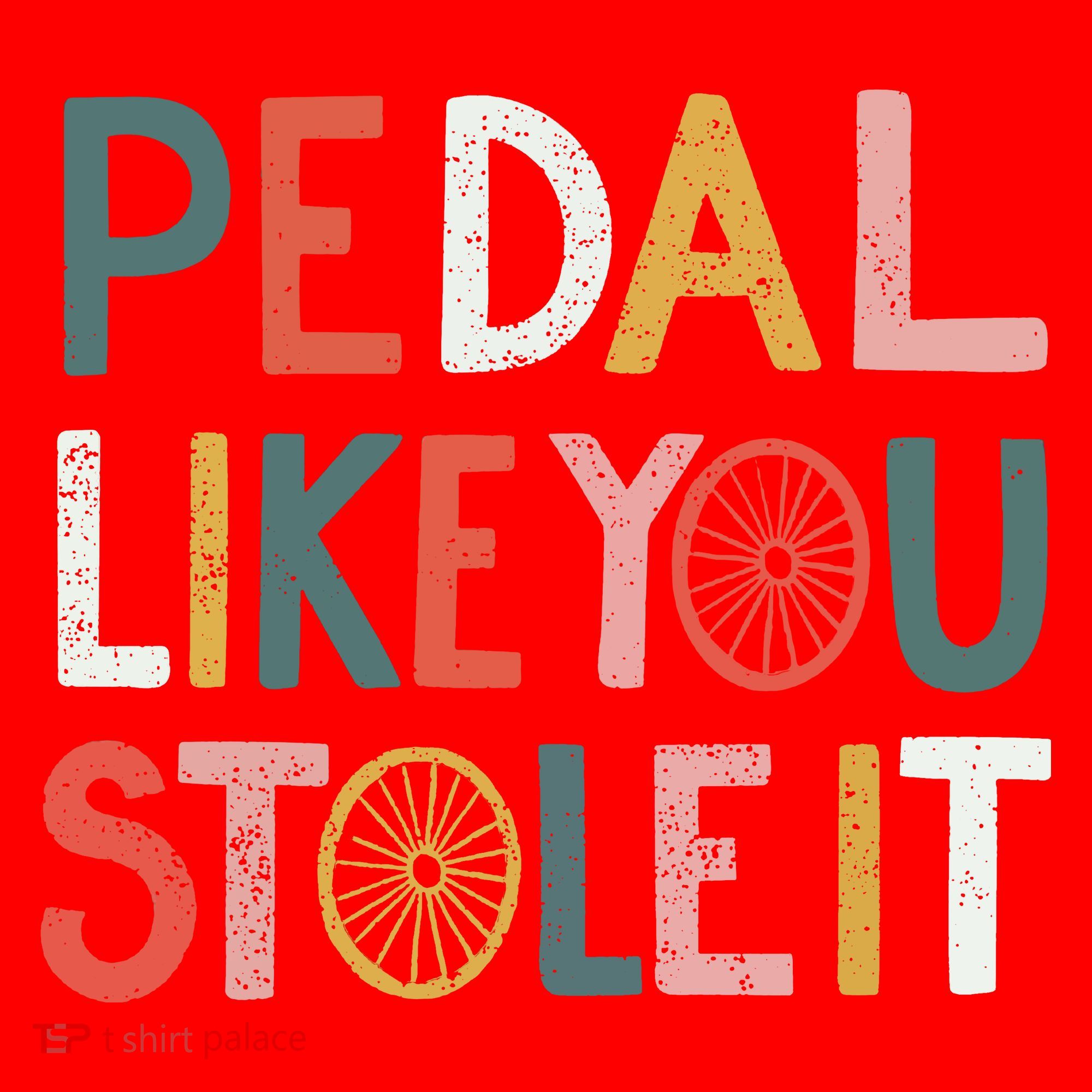 Pedal Like You Stole It Classic Santa Hat