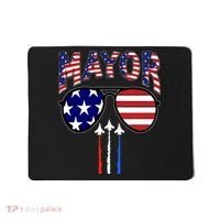 Patriotic Mayor 4th Of July Usa American Flag Mousepad thumb 0