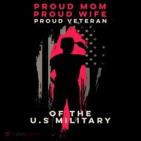 Proud Mom And Wife Gift Veteran Gift Military Support Gift Coffee Mug thumb 5