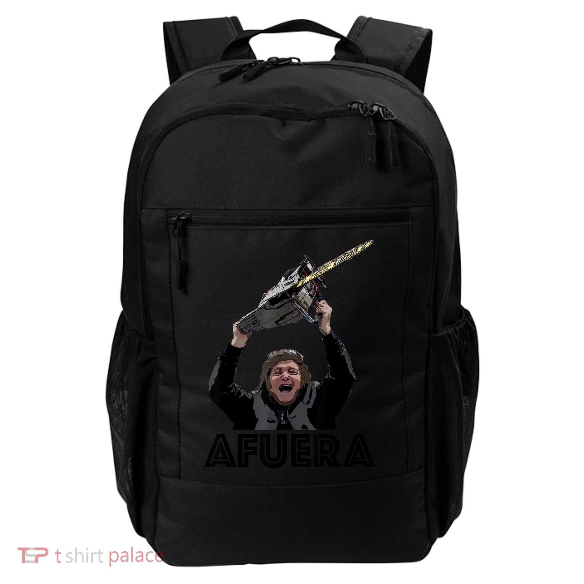 President Milei Afuera Backpack