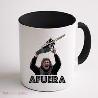 President Milei Afuera Coffee Mug thumb 1