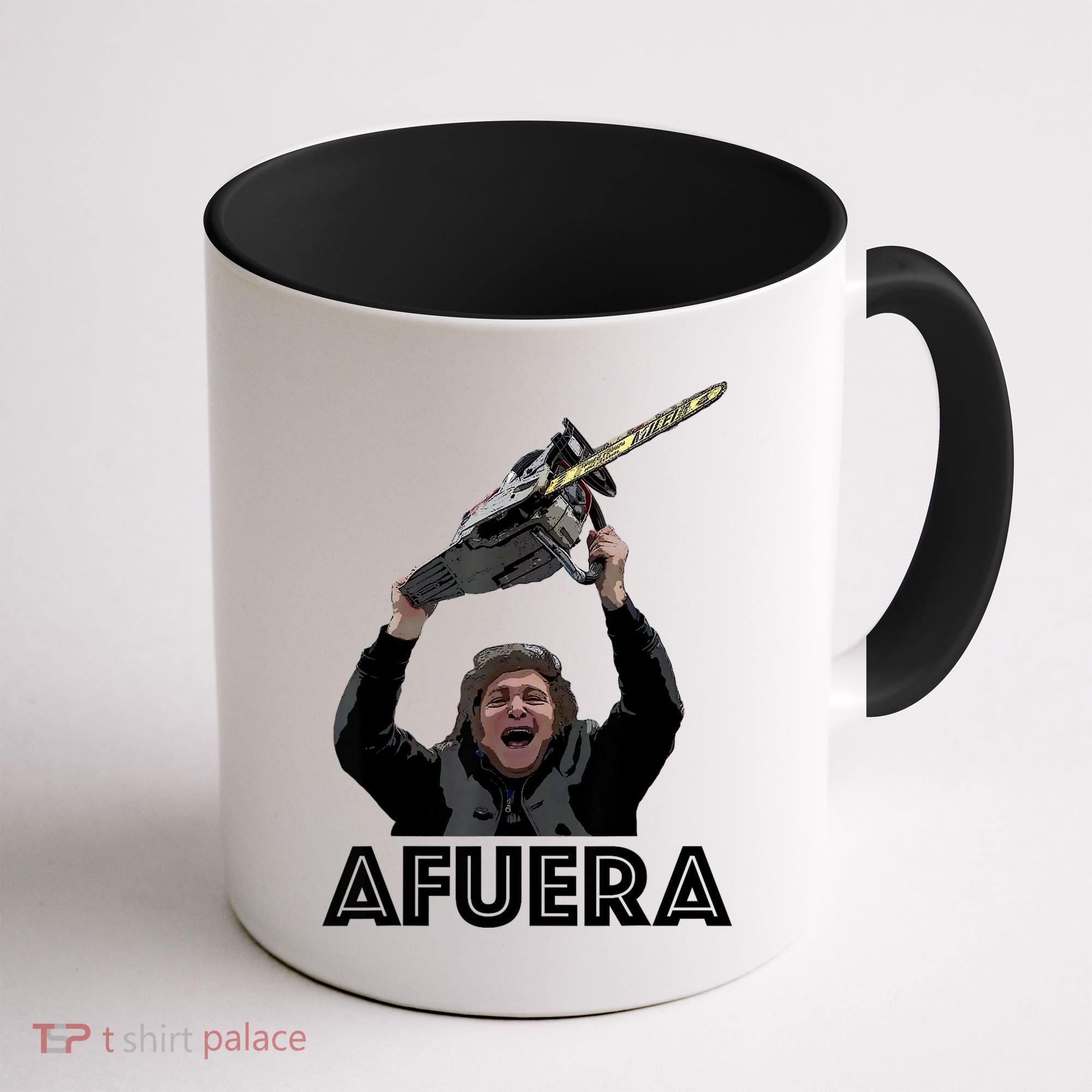 President Milei Afuera Coffee Mug