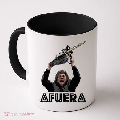 President Milei Afuera Coffee Mug