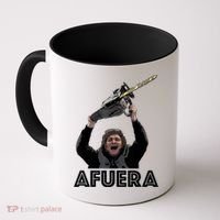 President Milei Afuera Coffee Mug thumb 0