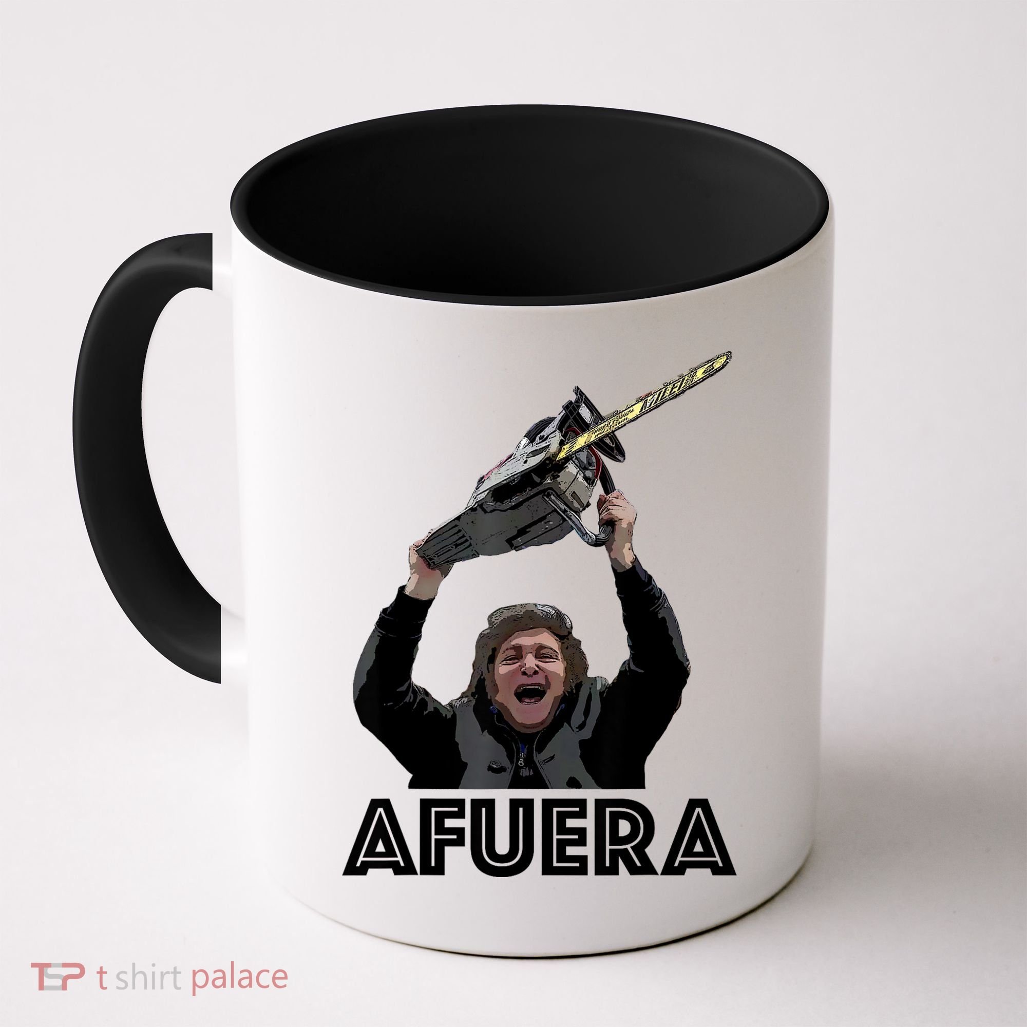 President Milei Afuera Coffee Mug
