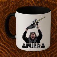President Milei Afuera Coffee Mug thumb 2