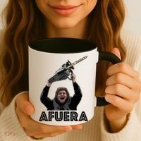 President Milei Afuera Coffee Mug thumb 3