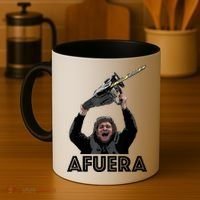 President Milei Afuera Coffee Mug thumb 4