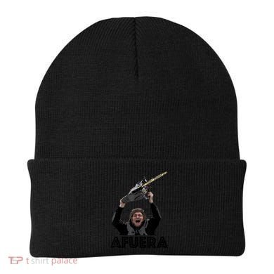 President Milei Afuera Beanie