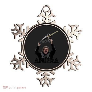 President Milei Afuera Ornament