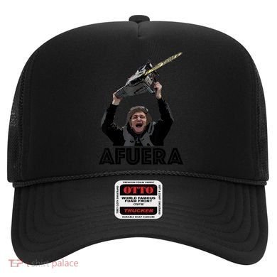 President Milei Afuera Hat