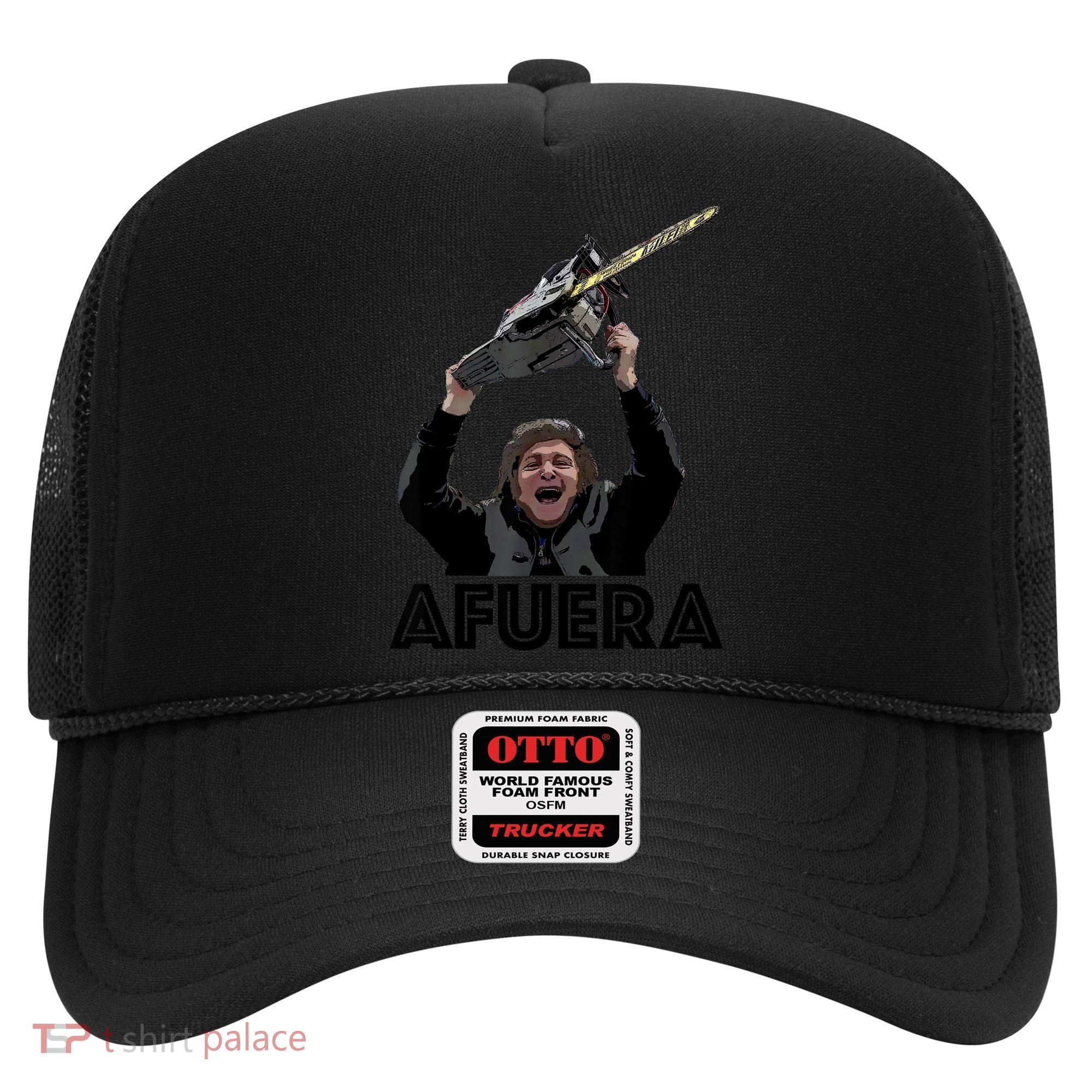 President Milei Afuera Hat