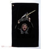 President Milei Afuera Golf Towel thumb 0