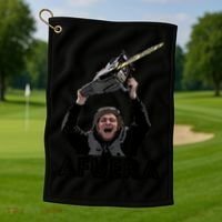 President Milei Afuera Golf Towel thumb 1