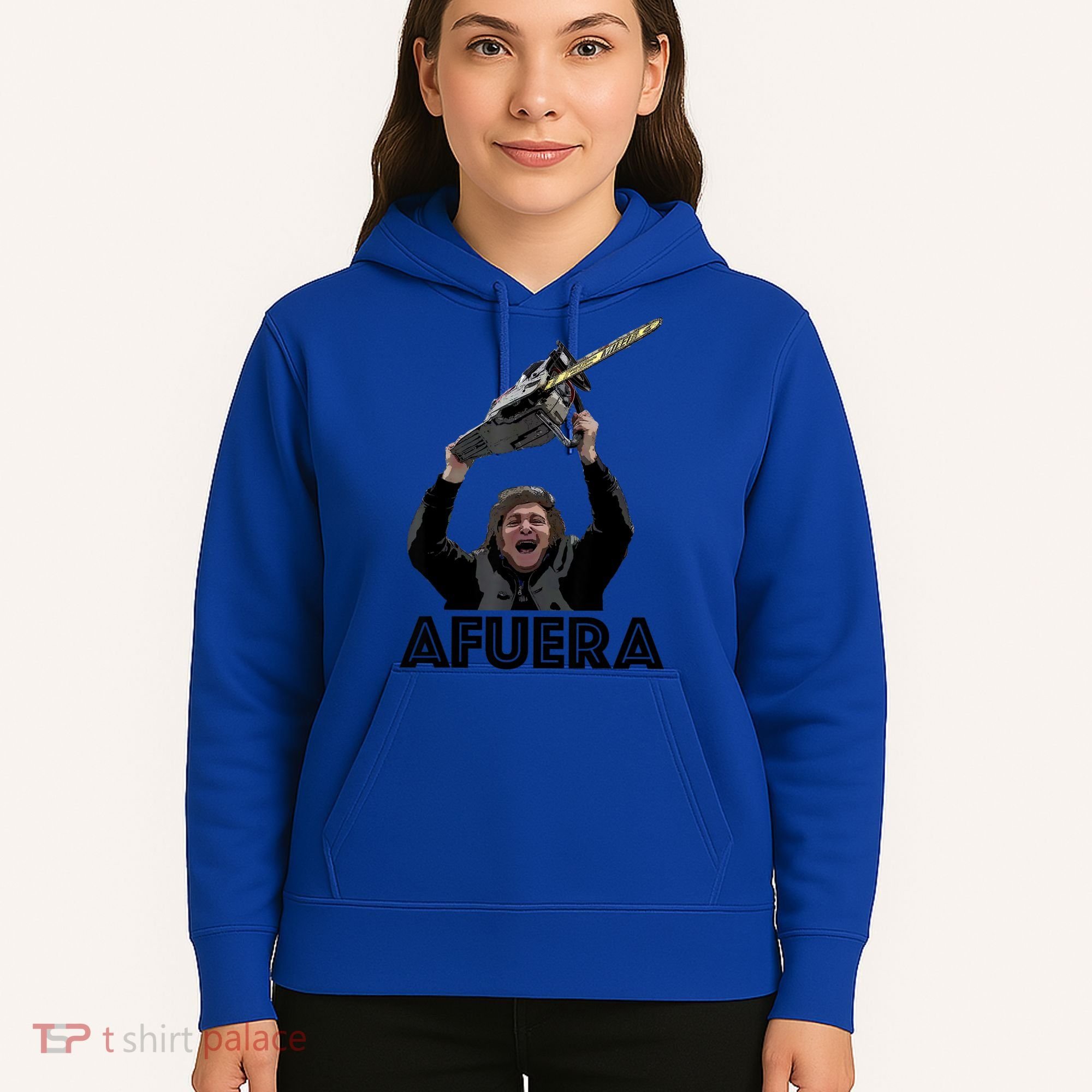 President Milei Afuera Hoodie