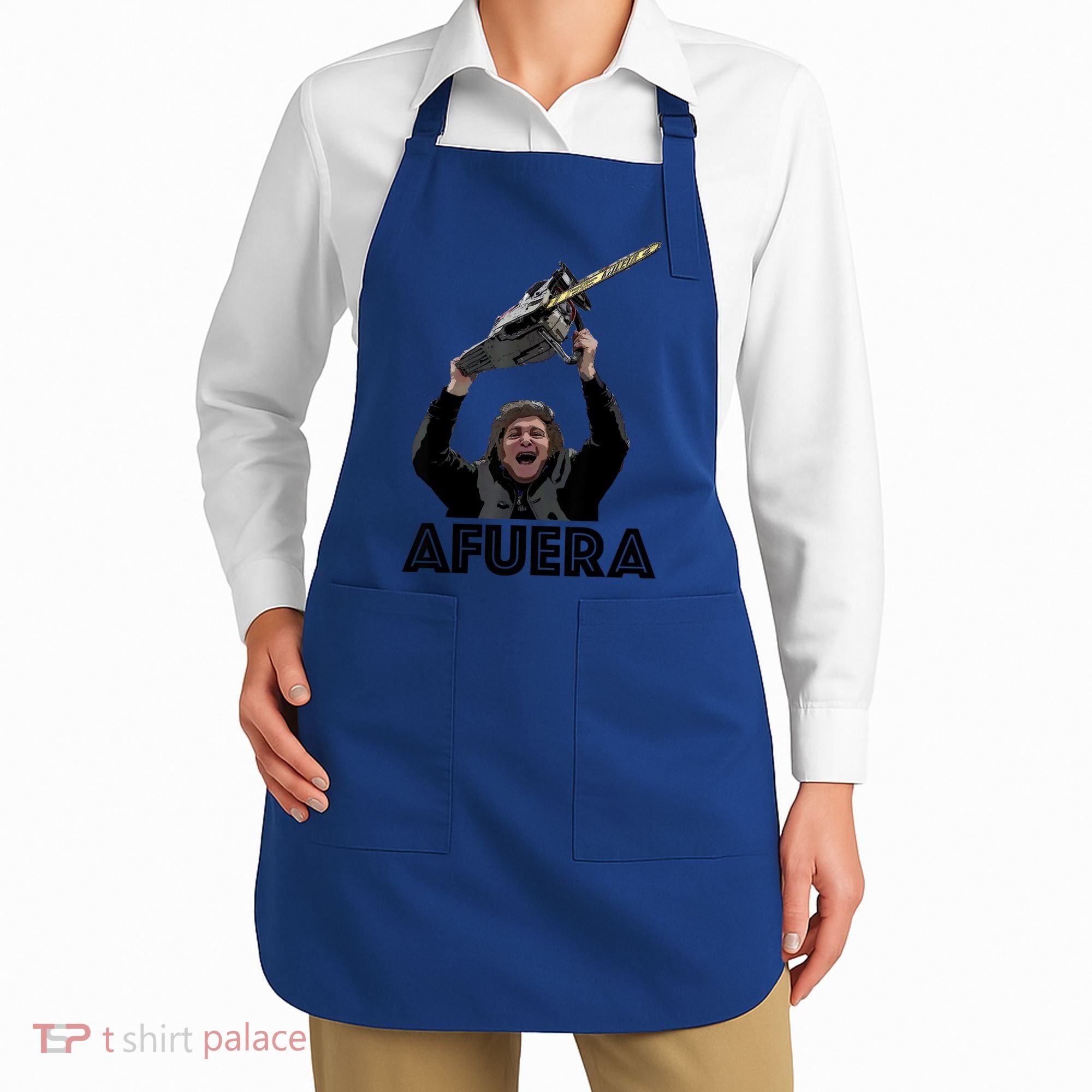 President Milei Afuera Apron
