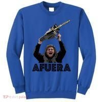 President Milei Afuera Sweatshirt thumb 0