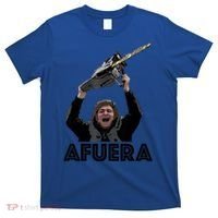 President Milei Afuera T-Shirt thumb 0