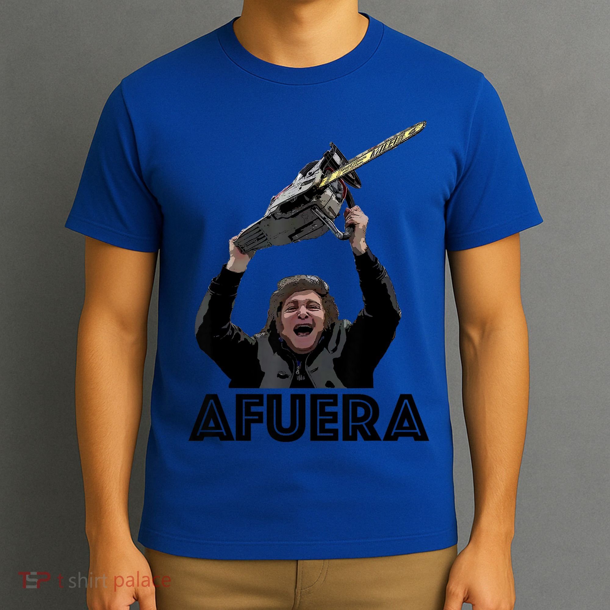 President Milei Afuera T-Shirt