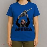President Milei Afuera T-Shirt thumb 4
